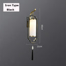 DecorBites™ All Copper Wall Lamp Glass Lamp - Living Room Bedroom Restaurant Bedside Light