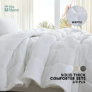 DecorBites™ All Season Bed Comforter for Winter Warmth, Machine Washable