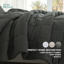 DecorBites™ All Season Bed Comforter for Winter Warmth, Machine Washable