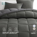 DecorBites™ All Season Bed Comforter for Winter Warmth, Machine Washable
