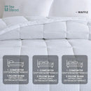 DecorBites™ All Season Bed Comforter for Winter Warmth, Machine Washable