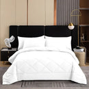DecorBites™ All-Season Brushed Duvet Quilt, Soft & Breathable, Queen King Size Comforter