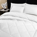 DecorBites™ All-Season Brushed Duvet Quilt, Soft & Breathable, Queen King Size Comforter