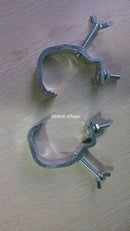 DecorBites™ Aluminium Light Hook Clamp - 5pcs Pack