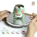 DecorBites™ Aluminum Alloy Turntable for Clay Sculpture Platform Pottery Wheel Rotation