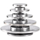 DecorBites™ Aluminum Alloy Turntable for Clay Sculpture Platform Pottery Wheel Rotation