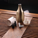 DecorBites™ Aluminum Base E27 LED Lamp Holder Industrial Light Fixture