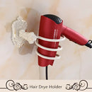 DecorBites™ Aluminum Bath Hardware Set: Shelf, Towel Rack, Paper Holder, Brush Holder, Hooks