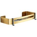 DecorBites™ Aluminum Bathroom Corner Shelf - Wall Mounted Shower Storage Holder