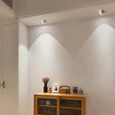 DecorBites™ Aluminum Ceiling Lamp: Cylindrical Surface Mounted Downlight with Adjustable Beam Angle