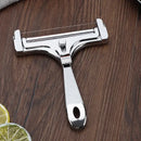 DecorBites™ Aluminum Cheese Butter Slicer Kitchen Tool - Wire or Plastic Knife