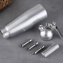 DecorBites™ Aluminum Cream Gun Chantilly Siphon Dispenser Foaming Kitchen Tools +Nozzle