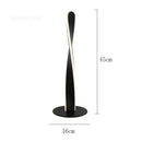 DecorBites™ Aluminum Floor Lamp: Modern Free Standing LED Dimmable Lights