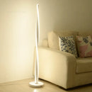 DecorBites™ Aluminum Floor Lamp: Modern Free Standing LED Dimmable Lights