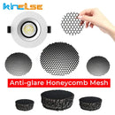 DecorBites™ Aluminum Honeycomb Downlight Grill for Spot Lighting Fixture