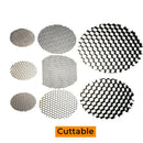 DecorBites™ Aluminum Honeycomb Downlight Grill for Spot Lighting Fixture