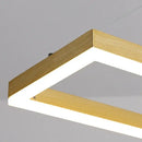 Modern aluminum led ceiling chandelier – dining room pendant light