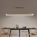 Modern aluminum led ceiling chandelier – dining room pendant light
