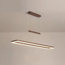 Modern aluminum led ceiling chandelier – dining room pendant light