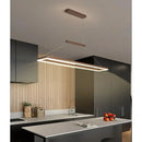 Modern aluminum led ceiling chandelier – dining room pendant light
