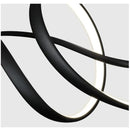 DecorBites™ Aluminum LED Chandelier: Modern Dining Island Light for Stylish Indoor Decoration