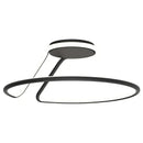 DecorBites™ Aluminum LED Chandelier: Modern Minimalist Bedroom Kitchen Lighting Fixtures