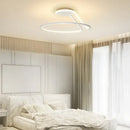 DecorBites™ Aluminum LED Chandelier: Modern Minimalist Bedroom Kitchen Lighting Fixtures