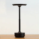 Modern sleek led desk lamp living room textured cordless light