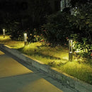Modern gold aluminum led garden light outdoor path lamp