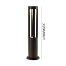 Modern gold aluminum led garden light outdoor path lamp