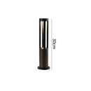 Modern gold aluminum led garden light outdoor path lamp