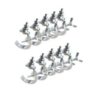 DecorBites™ Aluminum LED Par Hooks - Set of 10