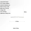 DecorBites™ Aluminum LED Pendant Lamp for Kitchen Dining Island Suspended House Lighting
