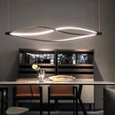 DecorBites™ Aluminum LED Pendant Lamp for Kitchen Dining Island Suspended House Lighting