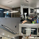 DecorBites™ Aluminum LED Pendant Lamp for Kitchen Dining Island Suspended House Lighting