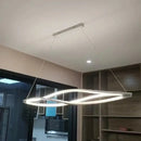 DecorBites™ Aluminum LED Pendant Lamp for Kitchen Dining Island Suspended House Lighting