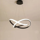 DecorBites™ Aluminum Line Pendant Light: Modern Creative Dining Room Ceiling Lamp
