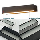 DecorBites™ Aluminum Outdoor Wall Sconces - Waterproof Exterior Light for House, Patio, Garage