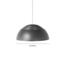 DecorBites™ Aluminum Pendant Lamp for Dining Room Kitchen Island