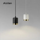 DecorBites™ Aluminum Pendant Light 7W CRI 97 Adjustable Line Length for Living Room