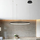 DecorBites™ Aluminum Rings LED Pendant Light in Living Room Bedroom Dining Room
