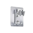 DecorBites™ Aluminum Showerhead Holder: Adjustable & Traceless Bathroom Accessory