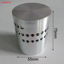 DecorBites™ Aluminum Spiral LED Wall Lamp for Bedroom and Living Room
