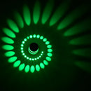 DecorBites™ Aluminum Spiral LED Wall Lamp for Bedroom and Living Room