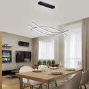 DecorBites™ Aluminum Suspension LED Chandelier for Kitchen Dining Table Island
