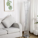 DecorBites™ Aluminum Tower Floor Lamp for Living Room Decor - Modern LED Stand Light