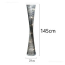 DecorBites™ Aluminum Tower Floor Lamp for Living Room Decor - Modern LED Stand Light
