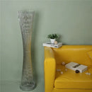 DecorBites™ Aluminum Tower Floor Lamp for Living Room Decor，Modern LED Standing Light Stand