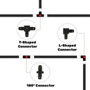 DecorBites™ Aluminum Track Rail LED Ceiling Spotlight Linear Track Lighting System.