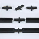 DecorBites™ Aluminum Track Rail LED Ceiling Spotlight Linear Track Lighting System.